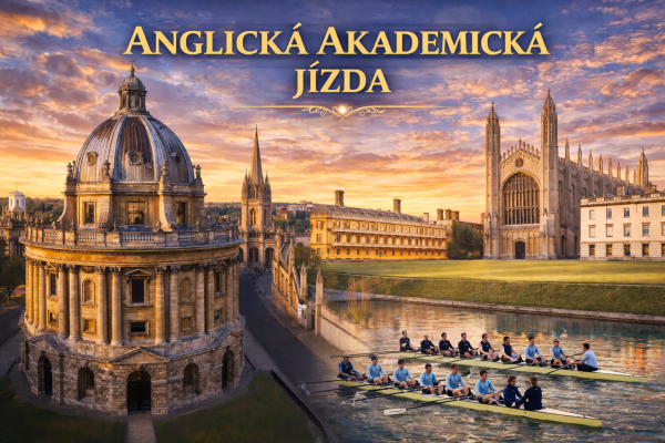 GB 10 ANGLICKÁ AKADEMICKÁ JÍZDA